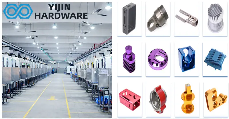 YIJIN Hardware Your Best CNC Machining Services Provider